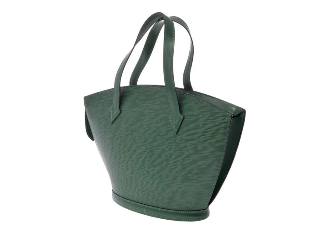 Louis Vuitton Green Jacques Epi Saint